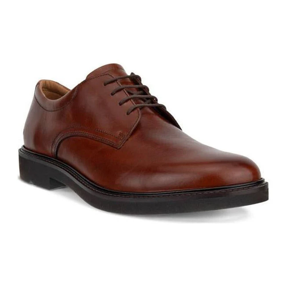 ECCO Men's Metropole London Derby Shoe Cognac / 44
