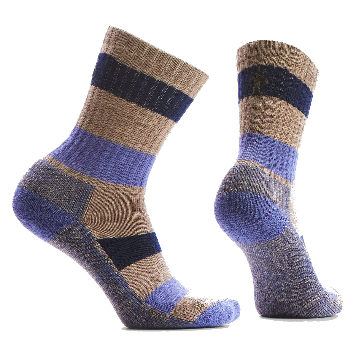 SMARTWOOL BARNSLEY CREW NIGHTFALL BLUE - MENS