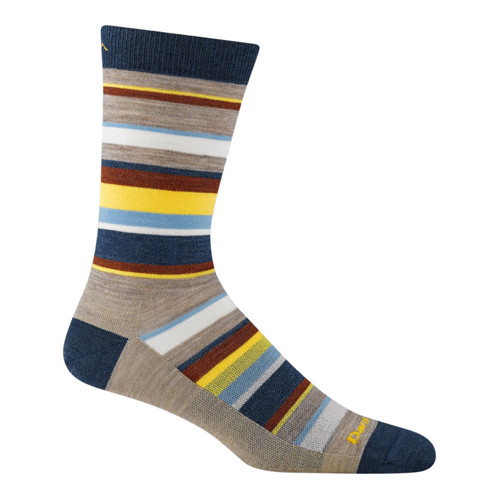 DARN TOUGH DRUID CREW SOCKS RYE - MENS
