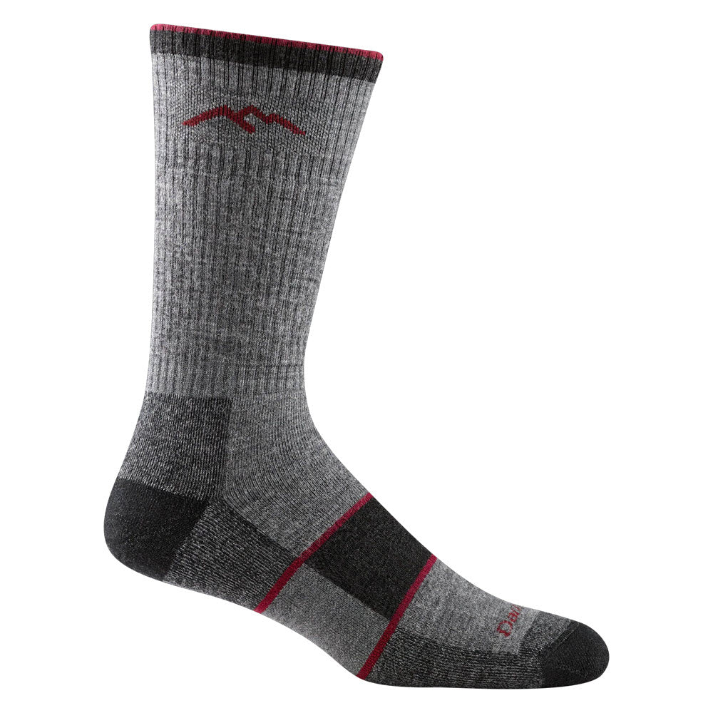 DARN TOUGH HIKER FULL CUSHION CREW SOCKS CHARCOAL - MENS