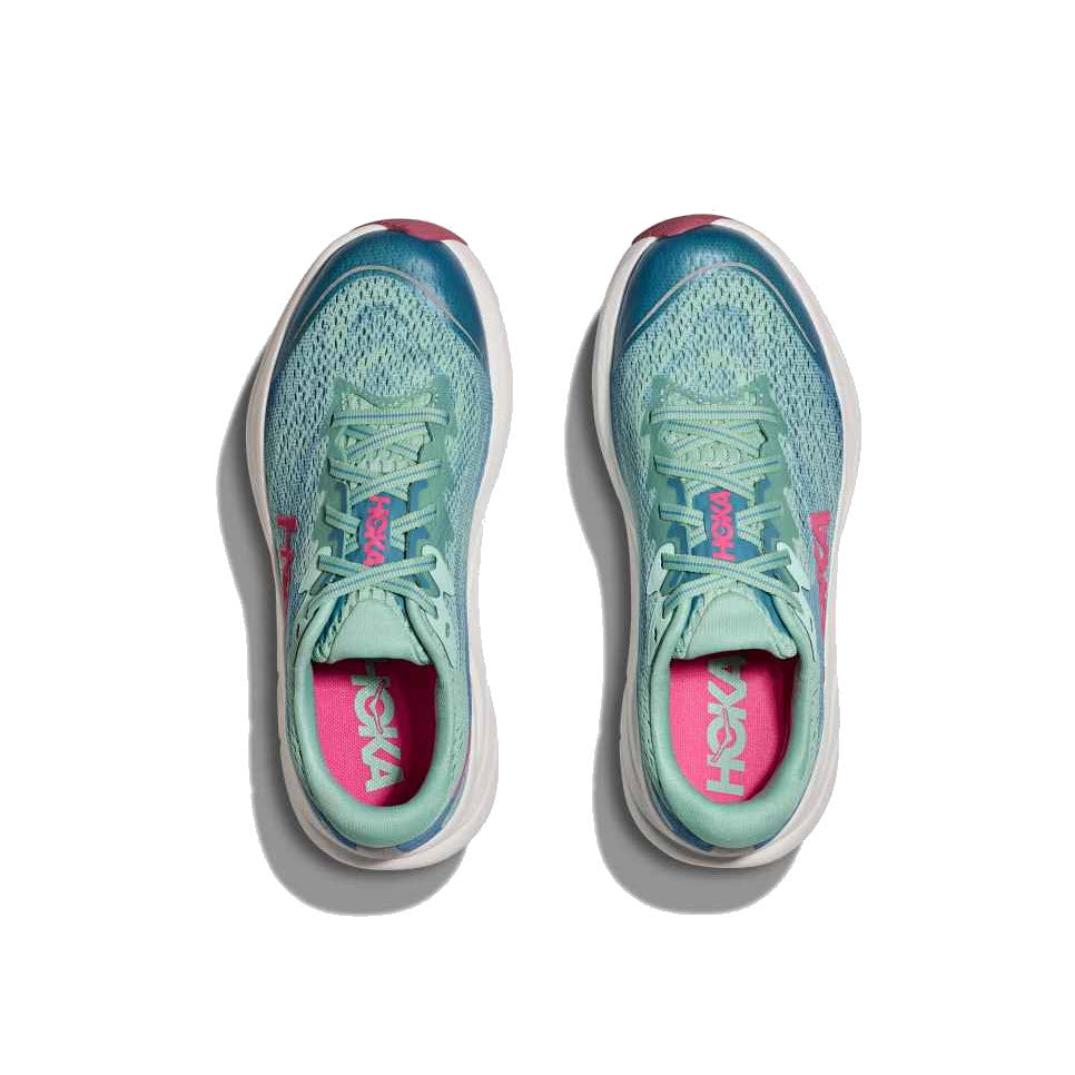 HOKA RINCON 4 YOUTH JADEITE/ALPINE BLUE - KIDS