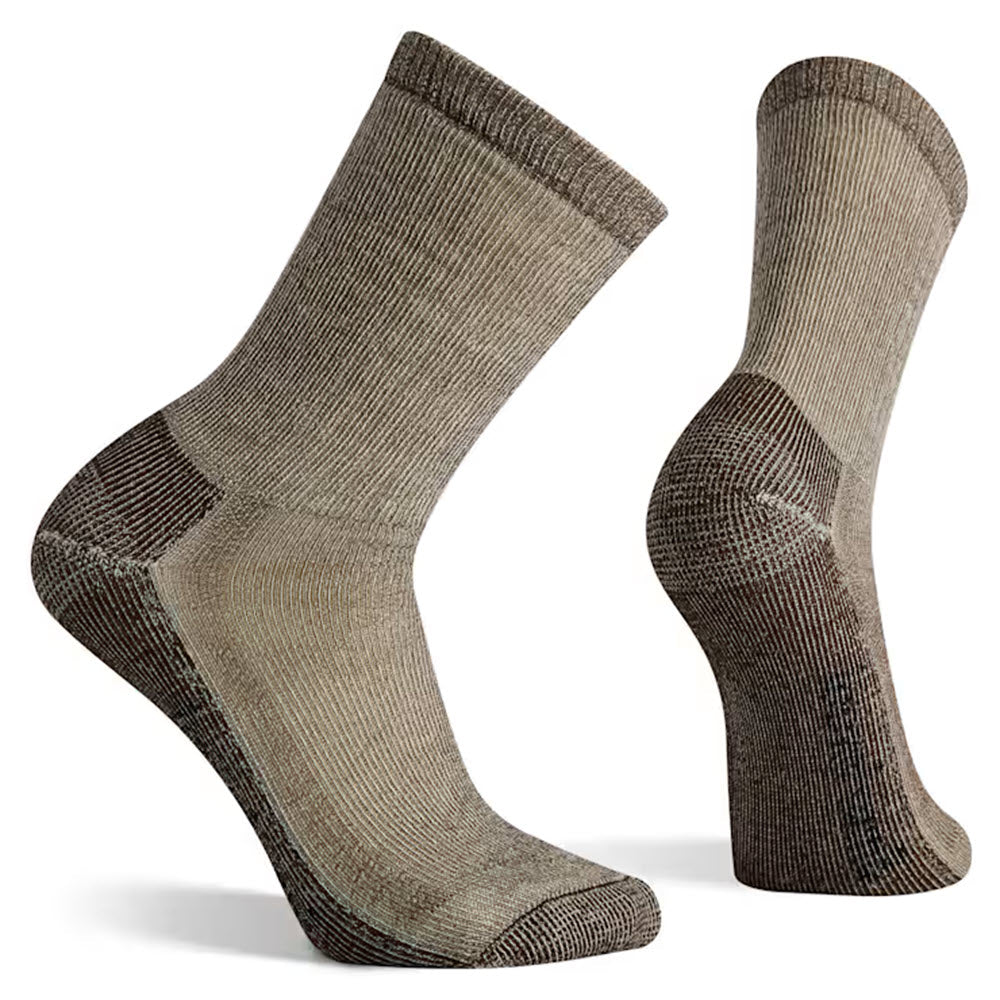 SMARTWOOL CLASSIC HIKE CREW SOCKS CHESTNUT - ADULT
