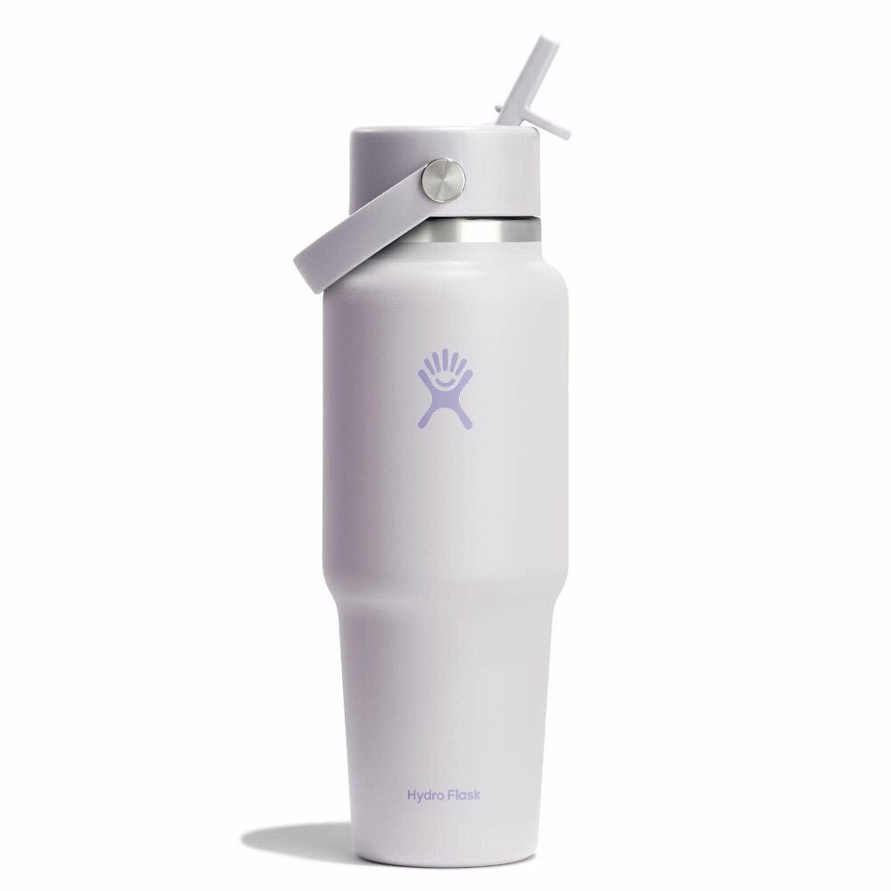 HYDROFLASK TRAVEL BOTTLE 32OZ CLOUD PINK