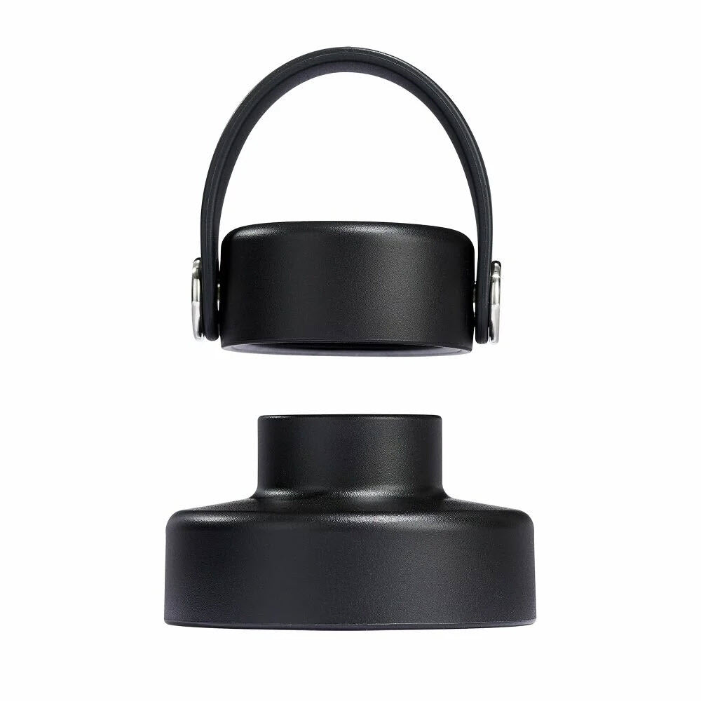 HYDRO FLASK WIDE FLEX CHUG CAP BLACK