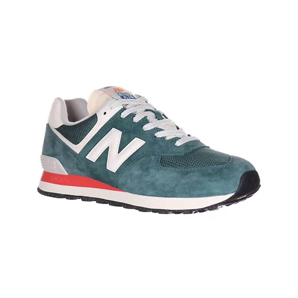NEW BALANCE 574 NEW SPRUCE - WOMENS