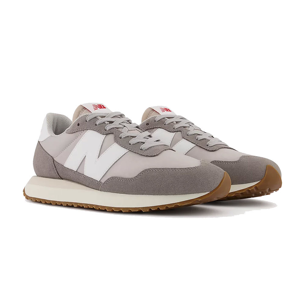 NEW BALANCE MS237HN LACE OXFORD NB NAVY NB WHITE - MENS