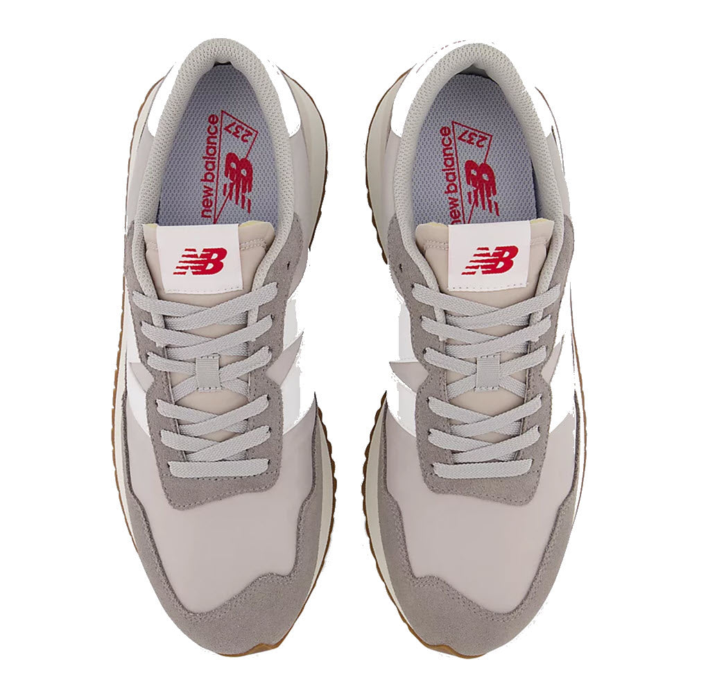 NEW BALANCE MS237HN LACE OXFORD NB NAVY NB WHITE - MENS