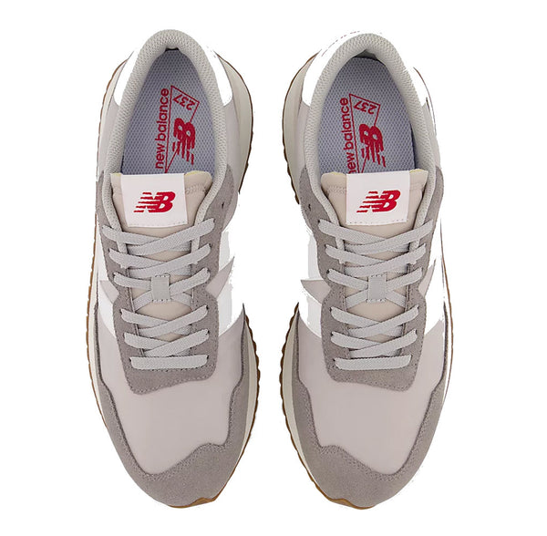 NEW BALANCE MS237HN LACE OXFORD NB NAVY NB WHITE - MENS - Lamey ...