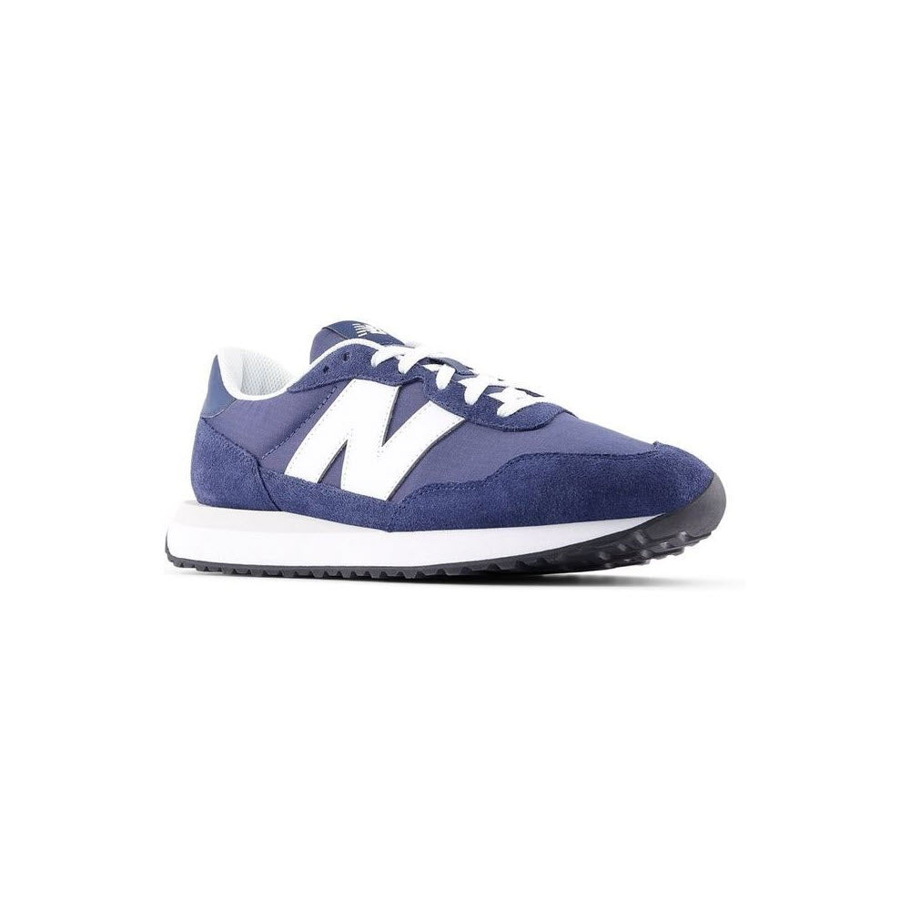NEW BALANCE MS237HN LACE OXFORD NB NAVY NB WHITE - MENS