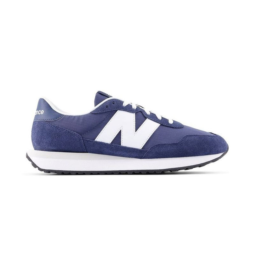 NEW BALANCE MS237HN LACE OXFORD NB NAVY NB WHITE - MENS