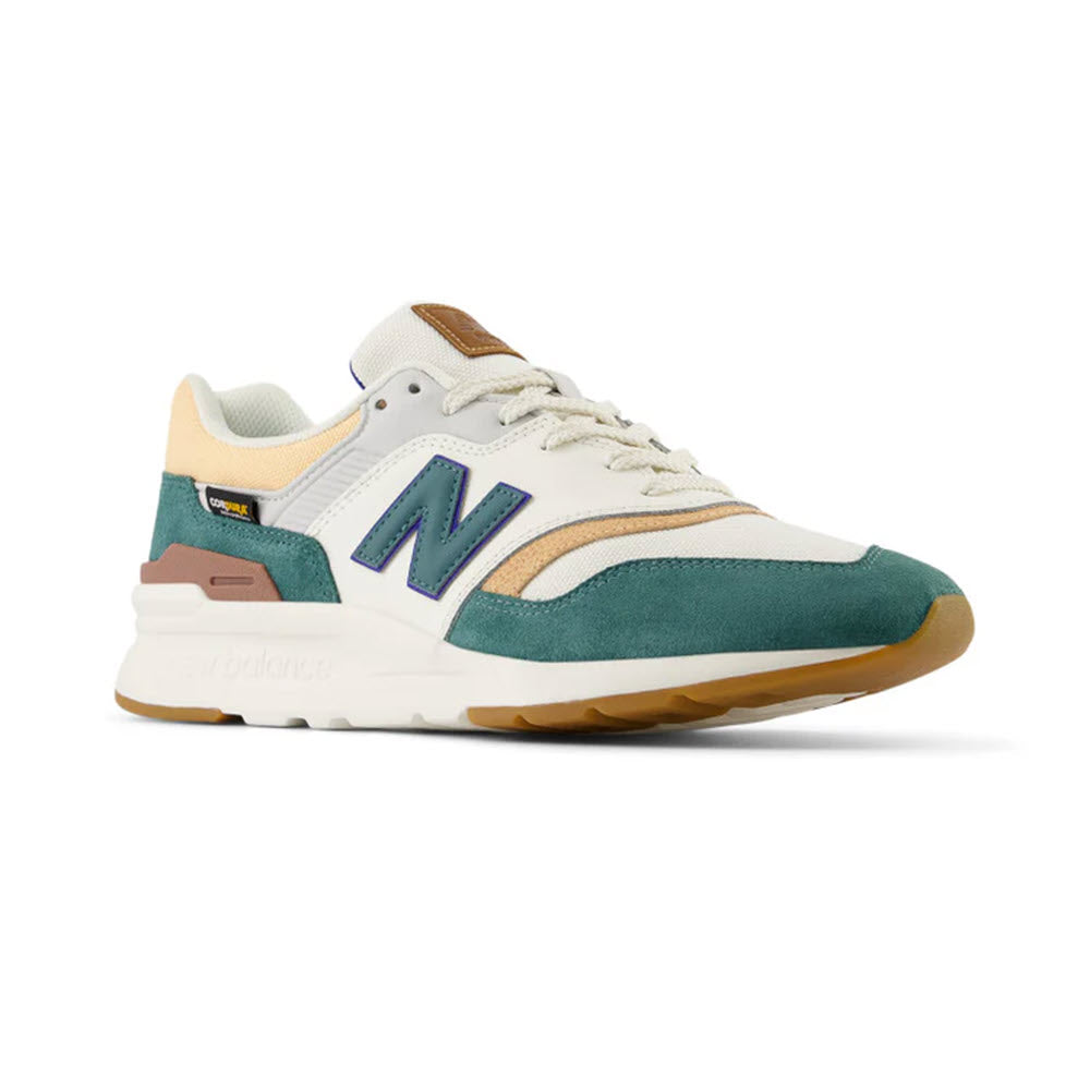 NEW BALANCE CM997HZT LACE OXFORD SEA SALT NEW SPRUCE - MENS