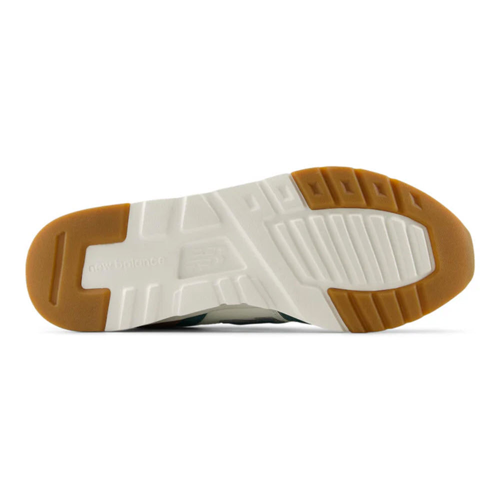 NEW BALANCE CM997HZT LACE OXFORD SEA SALT NEW SPRUCE - MENS