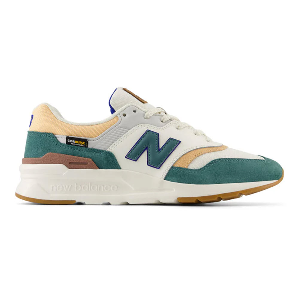 NEW BALANCE CM997HZT LACE OXFORD SEA SALT NEW SPRUCE - MENS