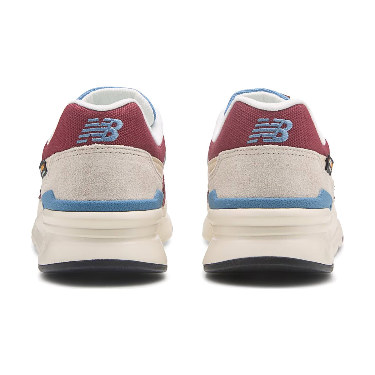 NEW BALANCE CM997HNL LACE OXFOBEIGE BLUE - MENS