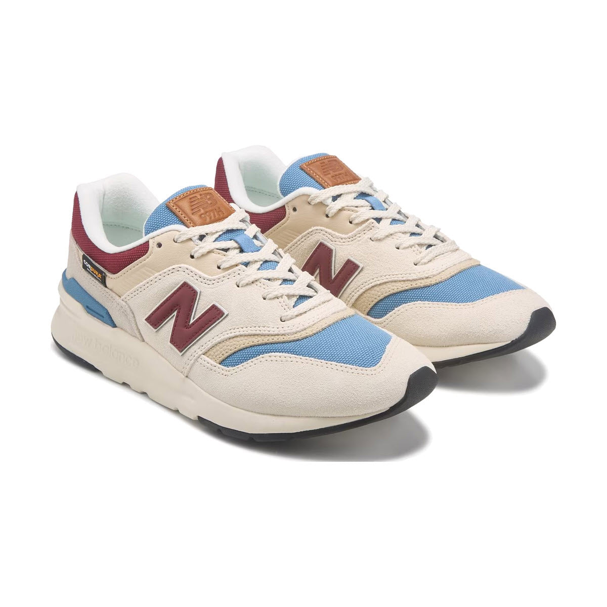 NEW BALANCE CM997HNL LACE OXFOBEIGE BLUE - MENS