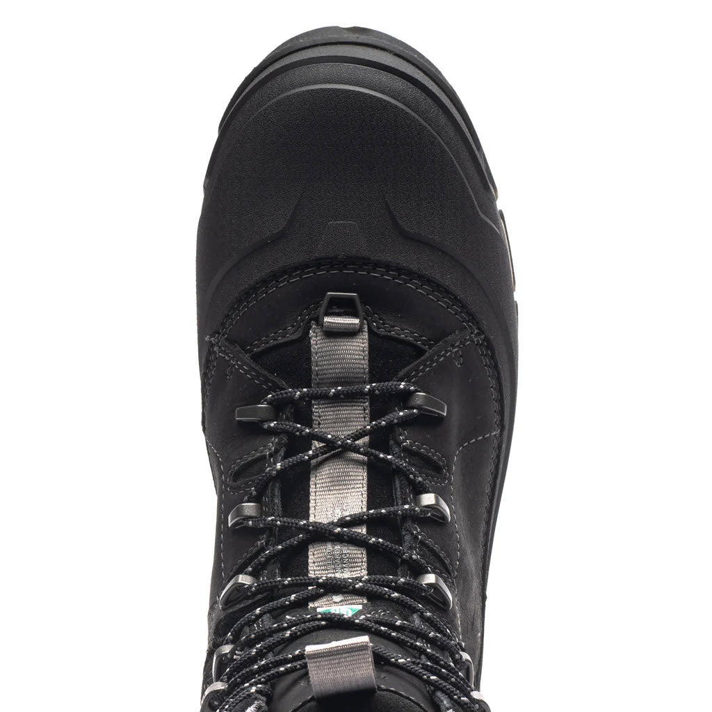 TIMBERLAND COMPOSITE TOE 8 INCH SIBERIAN WATERPROOF INSULATED BLACK - MENS