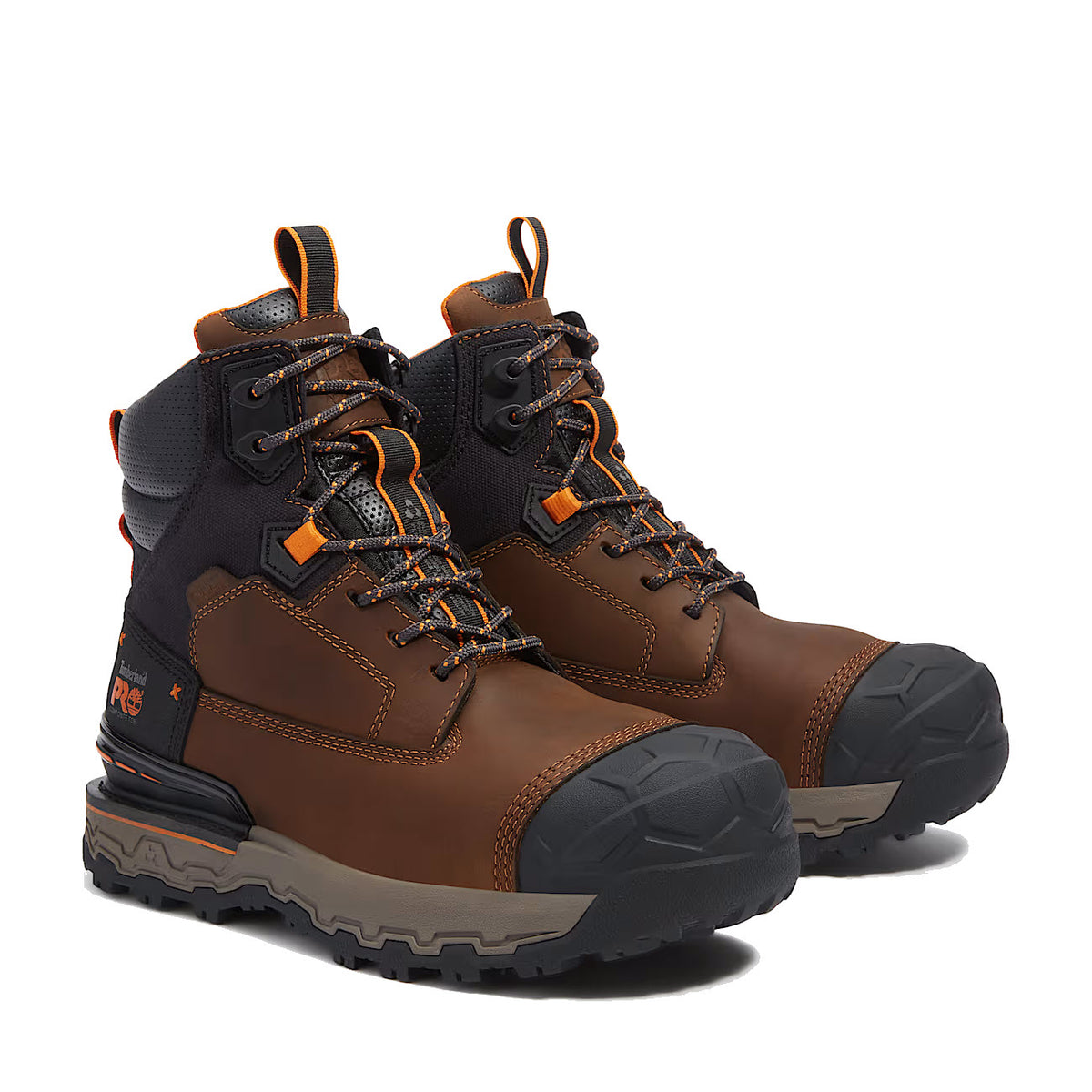 TIMBERLAND COMPOSITE TOE 6 INCH BOONDOCK ULTRALIGHT WATERPROOF BOOT - MENS
