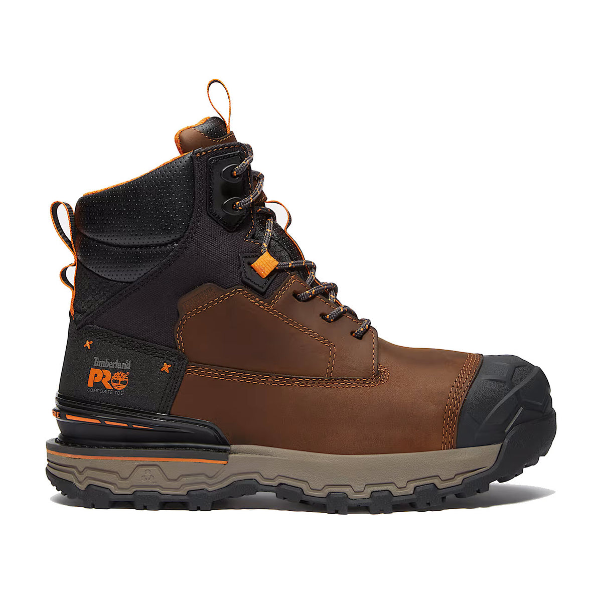 TIMBERLAND COMPOSITE TOE 6 INCH BOONDOCK ULTRALIGHT WATERPROOF BOOT - MENS