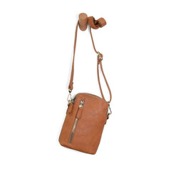 JOY SUSAN JOLENE CROSSBODY PHONE BAG CEDAR - Lamey Wellehan Shoes