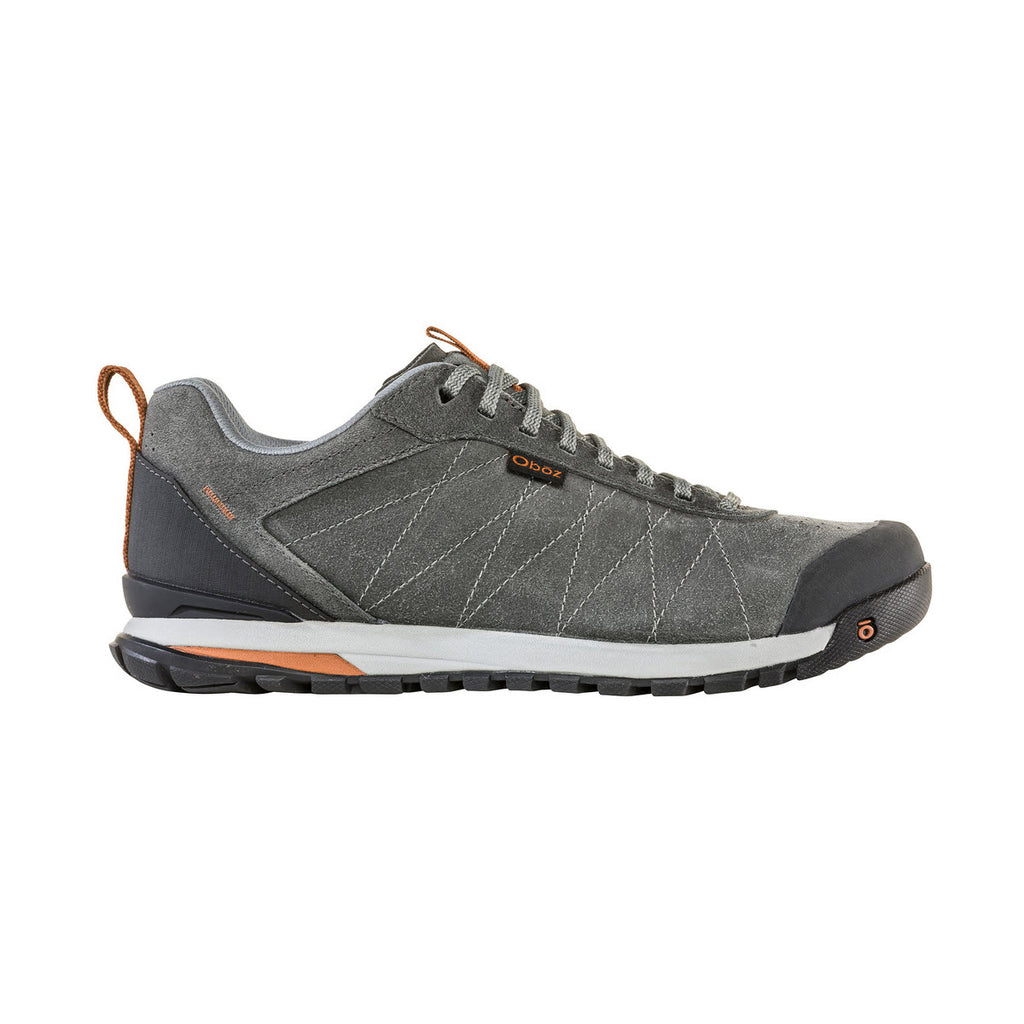 OBOZ BOZEMAN LOW LEATHER CHARCOAL - MENS - Lamey Wellehan Shoes display picture 2