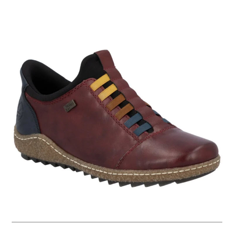 RIEKER READY TO GO EURO WALKER WINE MULTI - WOMENS