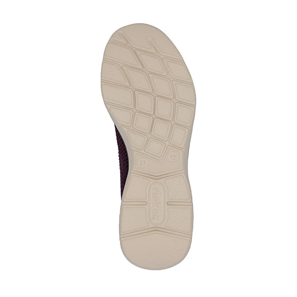 RIEKER KNIT CUFF HIGH TOP ROCK MULTI - WOMENS