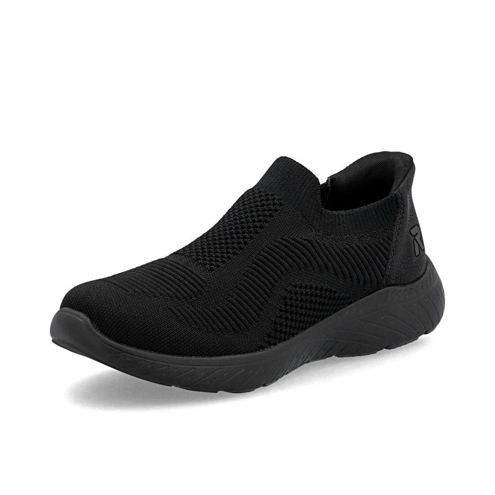 RIEKER READY TO GO SLIP ON BLACK - WOMENS