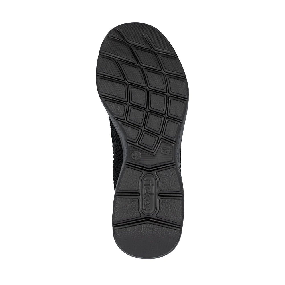RIEKER READY TO GO SLIP ON BLACK - WOMENS