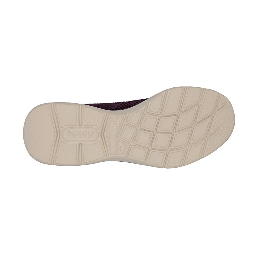 RIEKER READY TO GO WINE - WOMENS