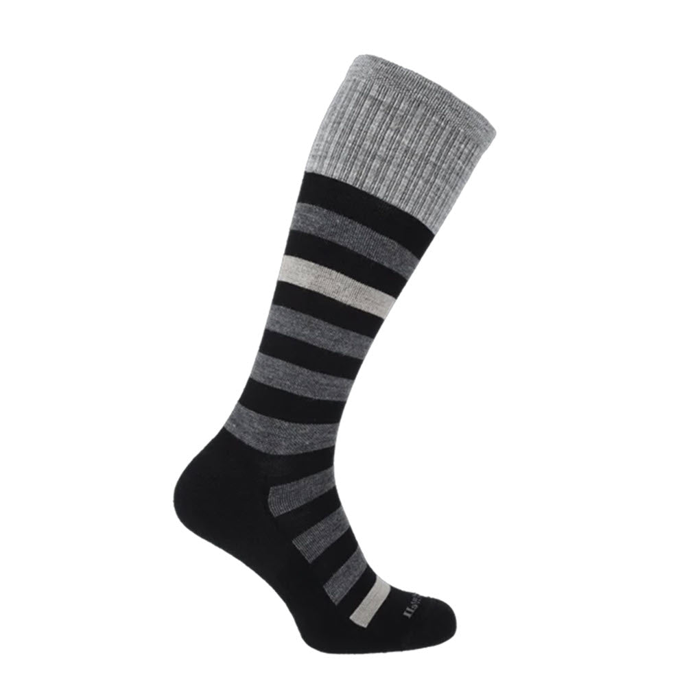 SOCKWELL RUGBY KNEE HIGH COMPRESSION SOCKS BLACK 15-20 MMHG - MENS