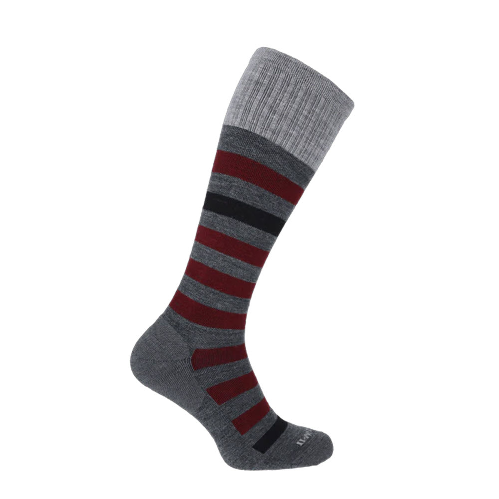 SOCKWELL RUGBY KNEE HIGH CHARCOAL 15-20 MMHG - MENS