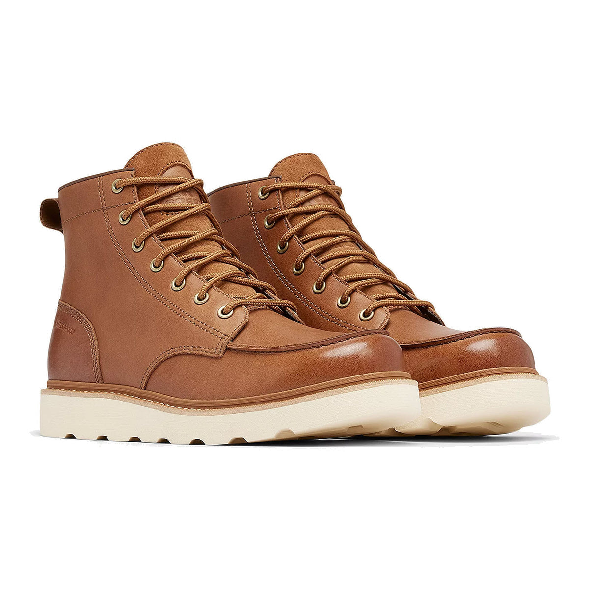 SOREL SLABTOWN 62 MOC WP BOOT RUSTIC BROWN - MENS