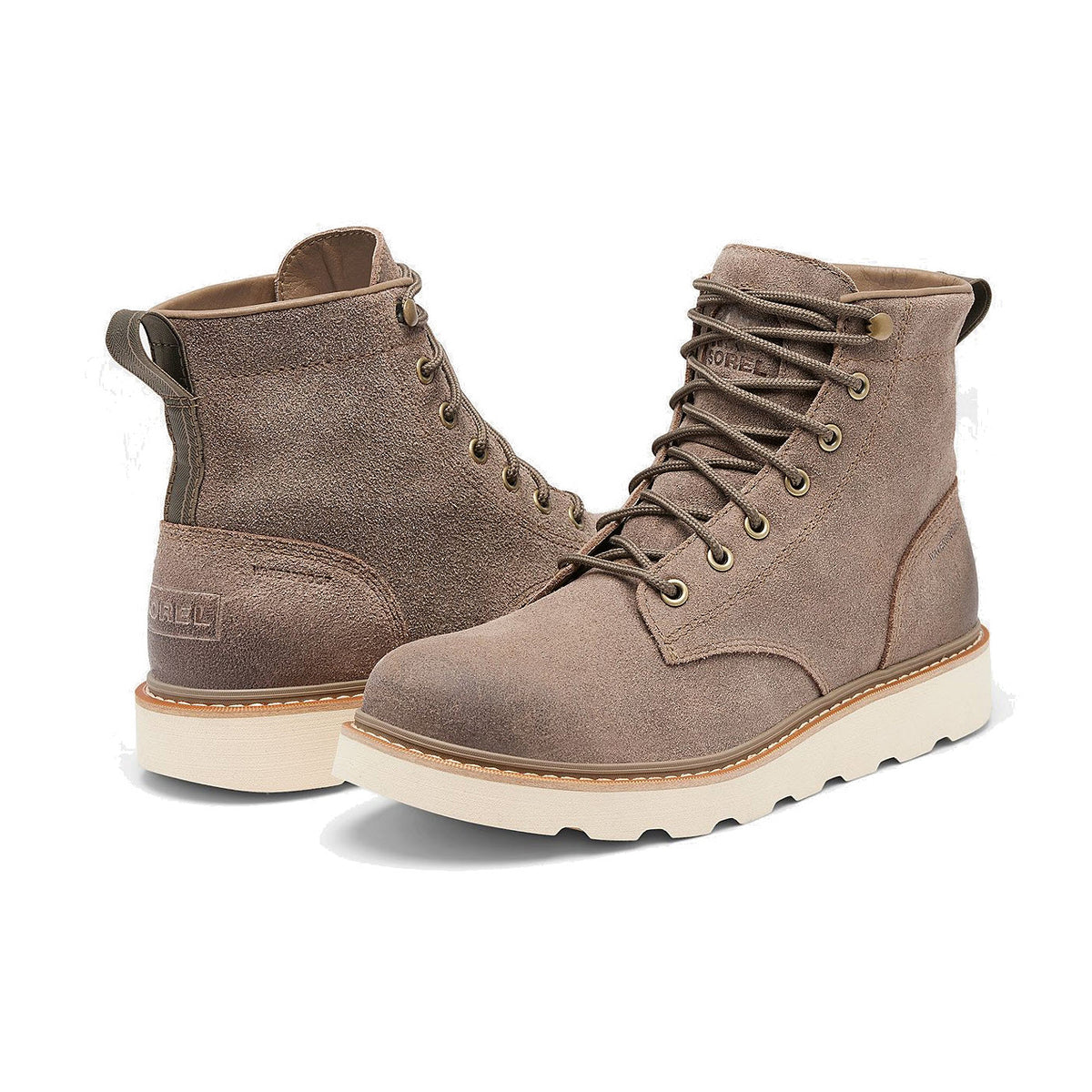 SOREL SLABTOWN 62 SIX WATERPROOF BOOT WET SAND BLEACHED CERAMIC - MENS