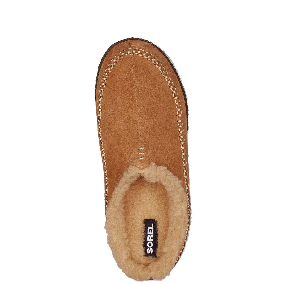 SOREL FALCON RIDGE II SLIPPPER CAMEL BROWN CURRY - MENS