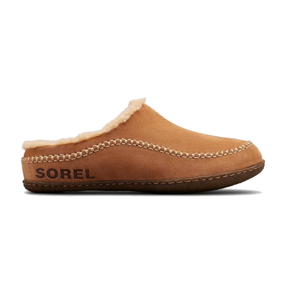 SOREL FALCON RIDGE II SLIPPPER CAMEL BROWN CURRY - MENS