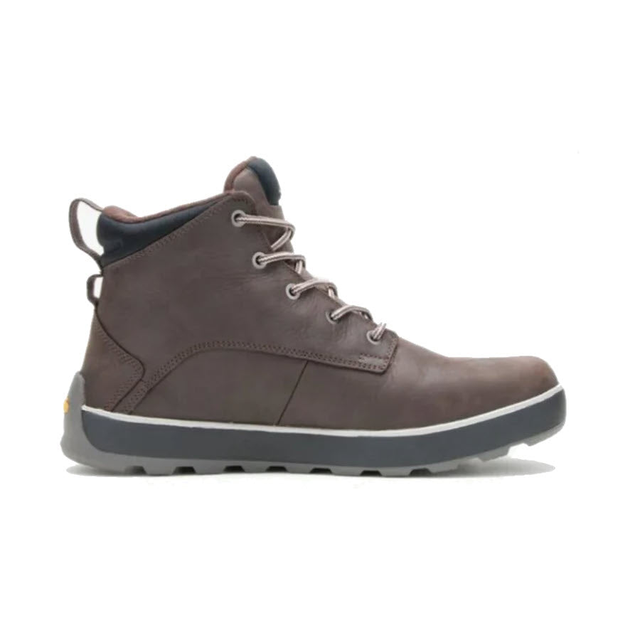 KAMIK SPENCER MID WATERPROOF INSULATED ARCTIC GRIP LACE BOOT JAVA - MENS