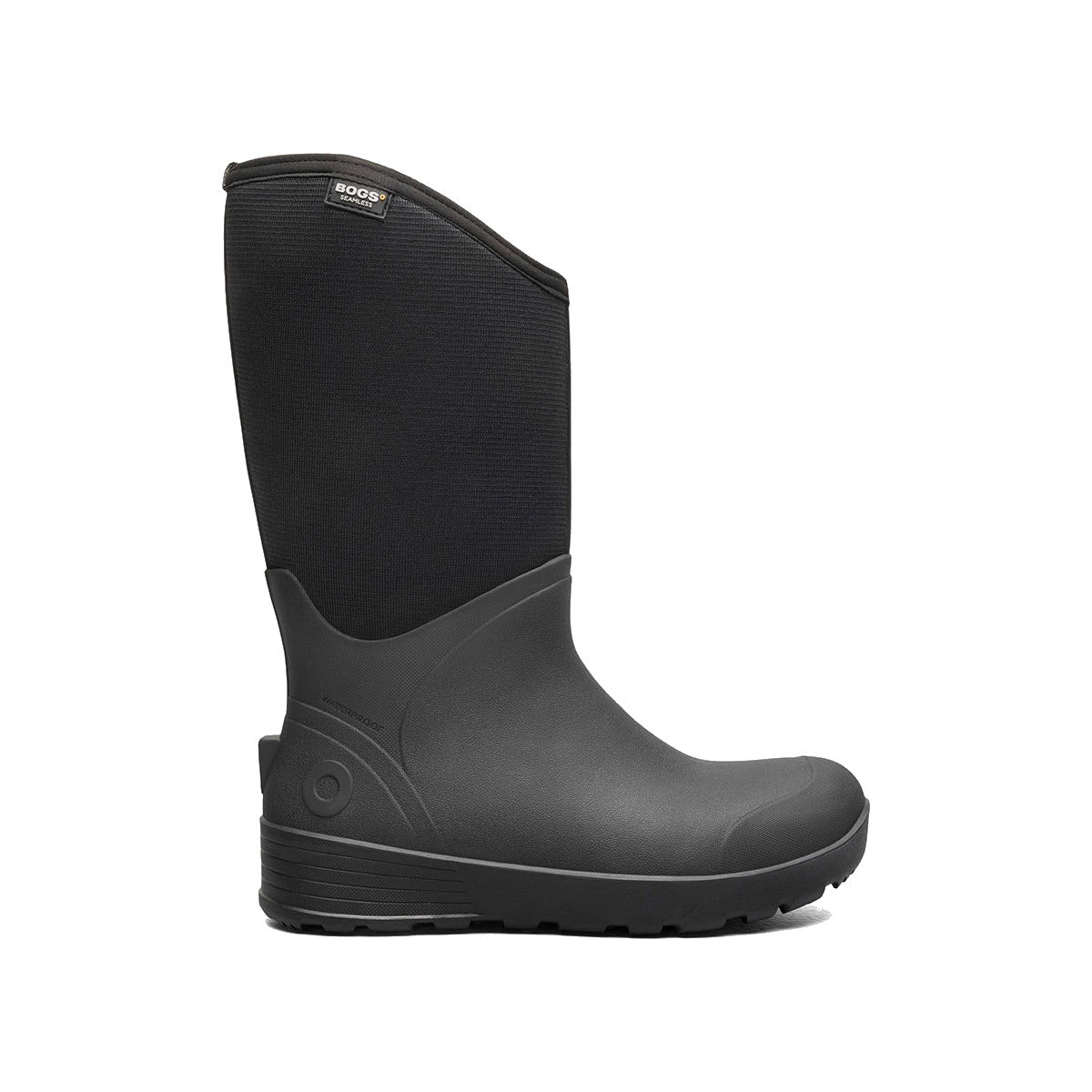 BOGS BOZEMAN II VIBRAM ARCTIC GRIP BOOT BLACK - MENS