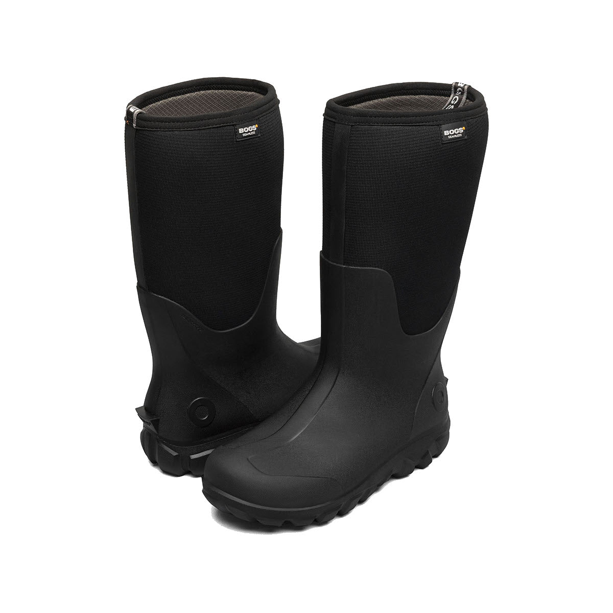 BOGS CLASSIC SEAMLESS TALL BOOT BLACK - MENS