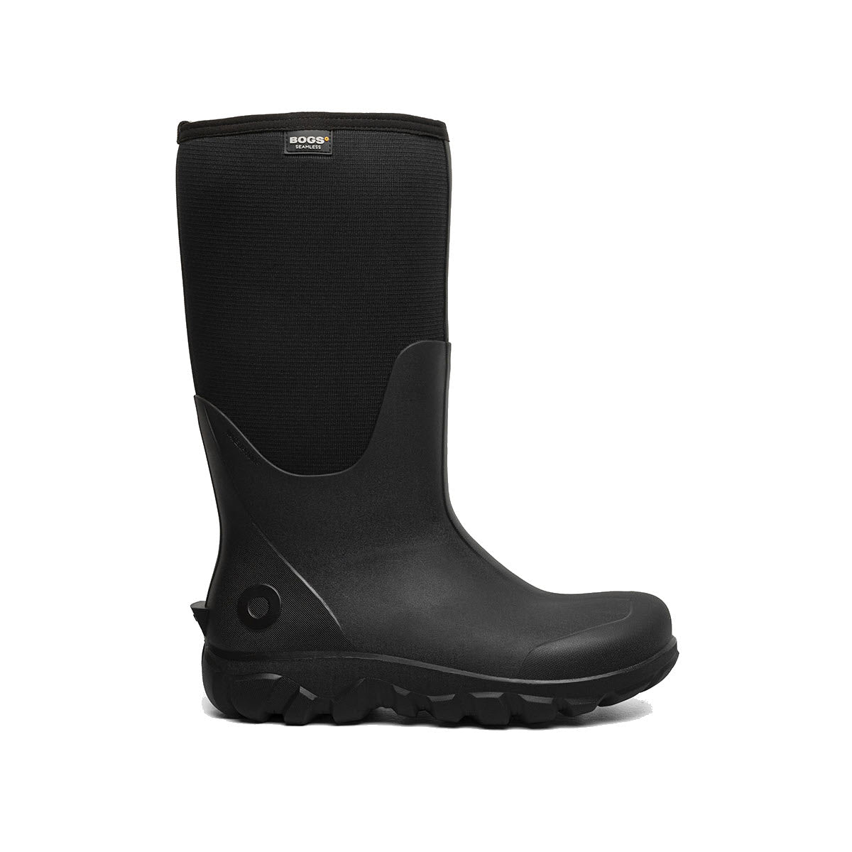 BOGS CLASSIC SEAMLESS TALL BOOT BLACK - MENS