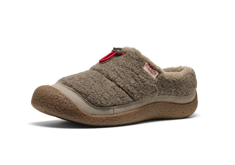 KEEN HOWSER III SLIDE BRINDLE SHERPA FLEECE - WOMENS