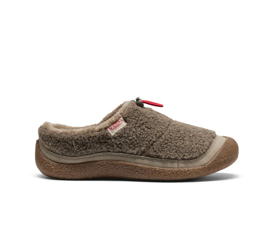 KEEN HOWSER III SLIDE BRINDLE SHERPA FLEECE - WOMENS