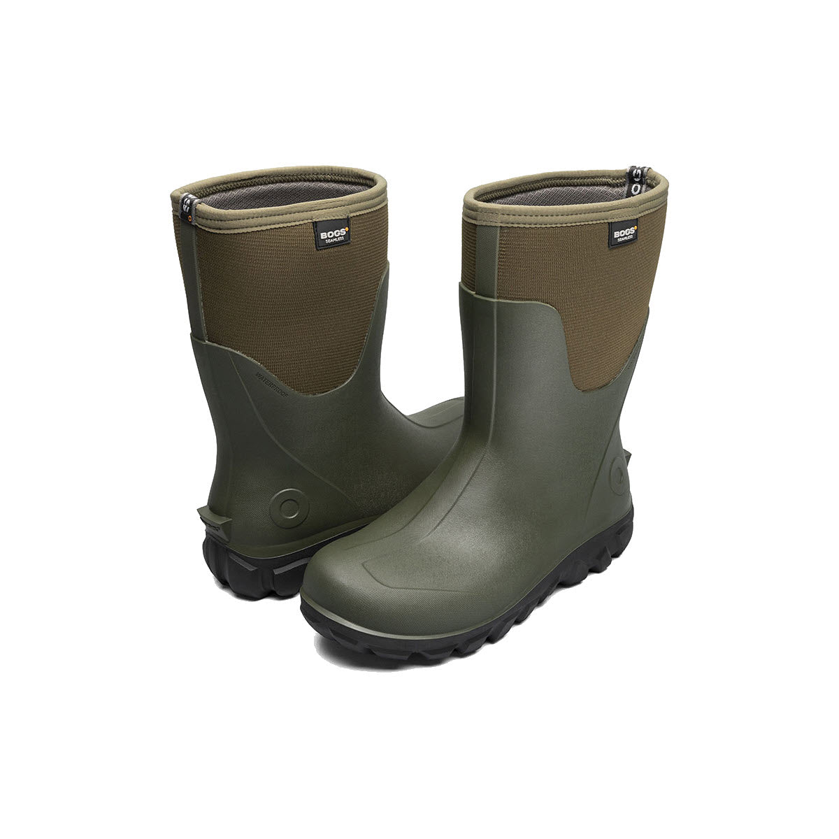 BOGS CLASSIC II MID BOOT DARK GREEN - MENS