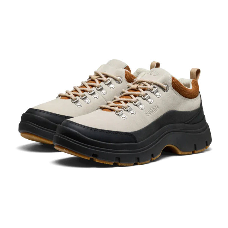 KEEN KOSA SILVER BIRCH/ROASTED PECAN - WOMENS
