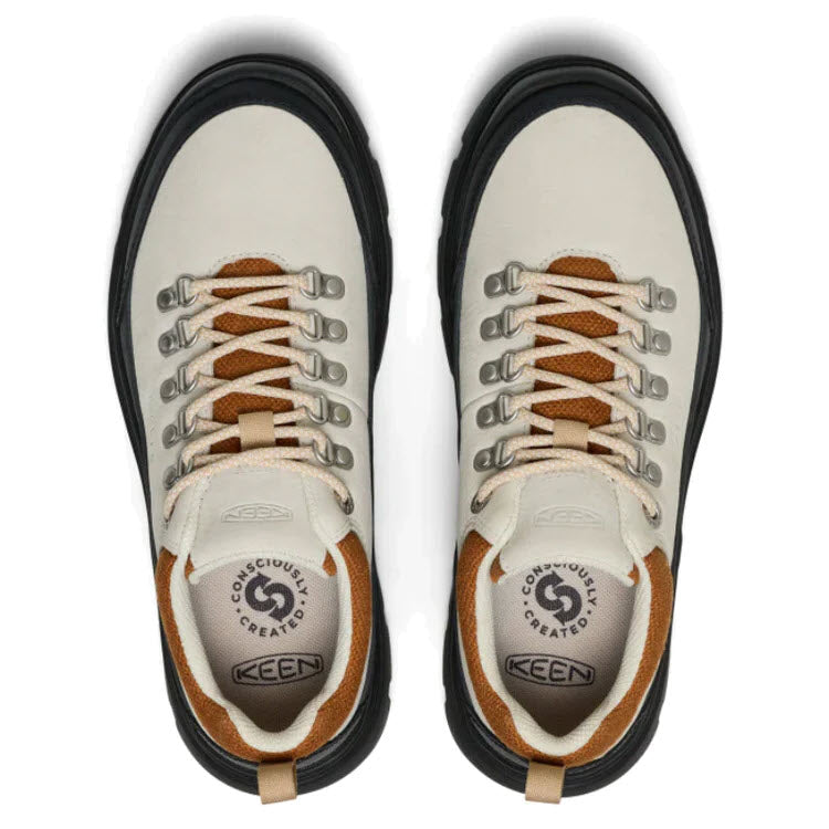 KEEN KOSA SILVER BIRCH/ROASTED PECAN - WOMENS