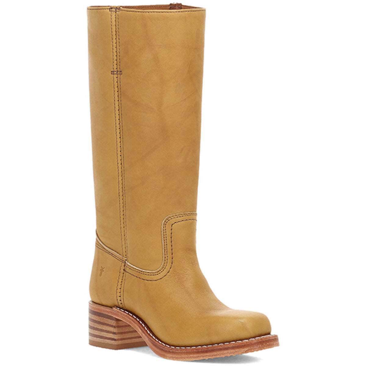 FRYE CAMPUS 14L WIDE CALF BANANA - WOMENS