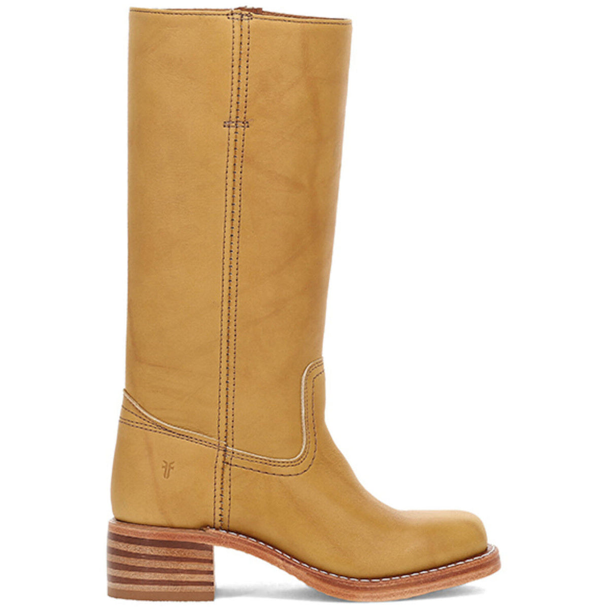 FRYE CAMPUS 14L WIDE CALF BANANA - WOMENS