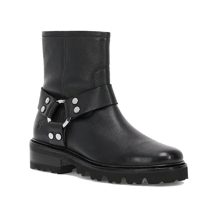 FRYE OLIVIA HARNESS SHORT BLACK - WOMENS