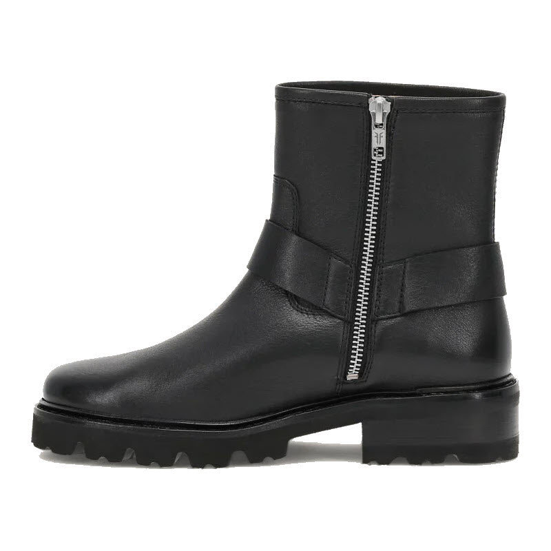 FRYE OLIVIA HARNESS SHORT BLACK - WOMENS