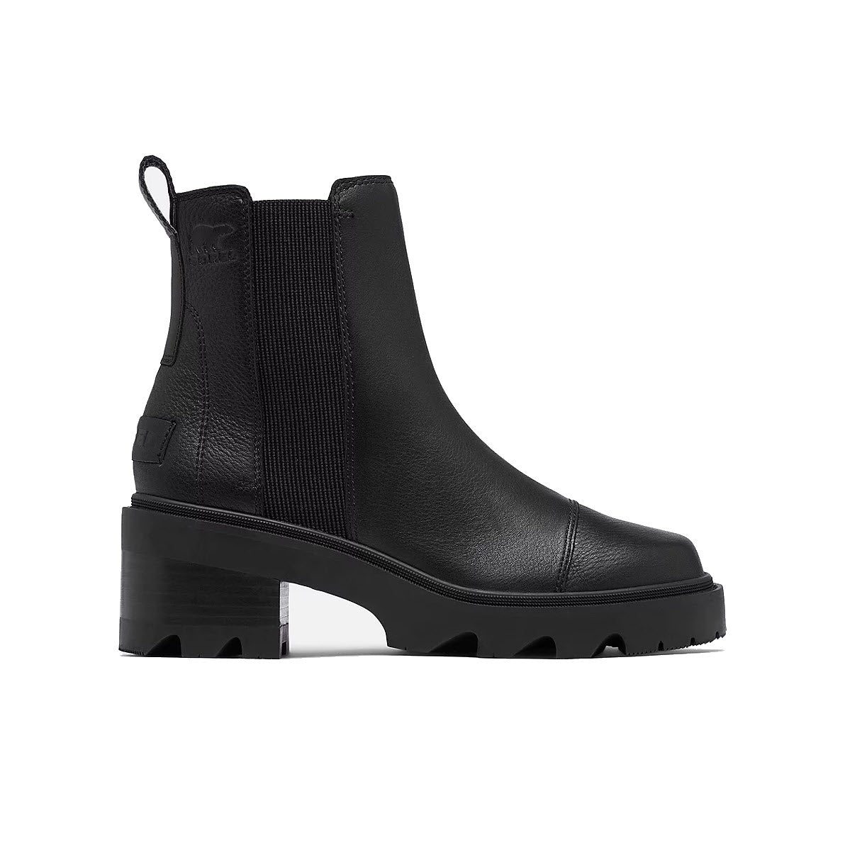 SOREL JOAN NOW CHELSEA BLACK - WOMENS