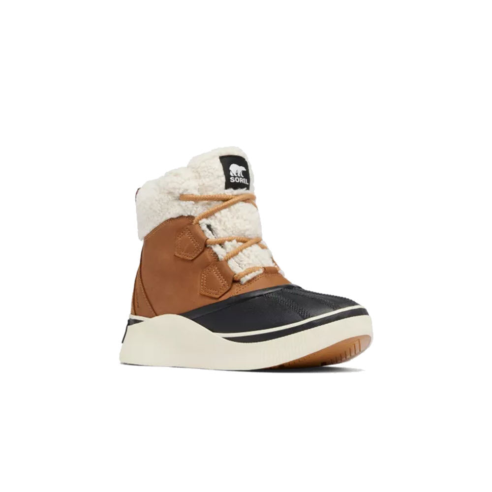 SOREL OUT N ABOUT IV CHILL TAFFY/BLACK - WOMENS